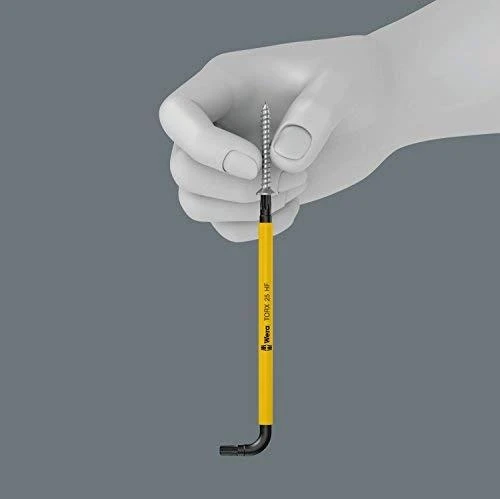 Wera 967/9 Multicolour ilgų TORX raktų rinkinys (TX8-TX40, 9 dalių)