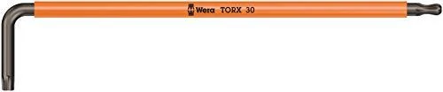 Wera L-formos raktų rinkinys, daugiaspalvis XL TORX varžtams, ilgoji versija 967/9 TX XL