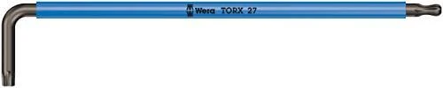 Wera L-formos raktų rinkinys, daugiaspalvis XL TORX varžtams, ilgoji versija 967/9 TX XL