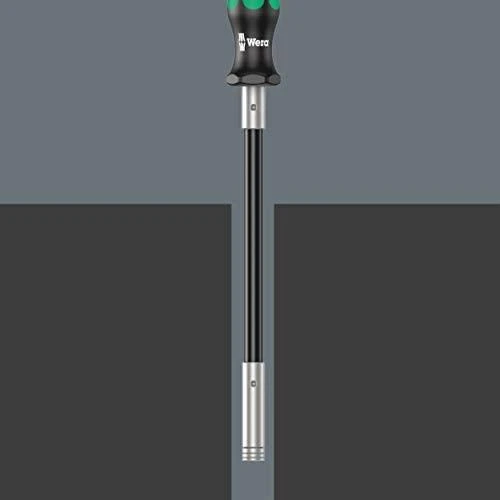 Antgalių laikiklis su lanksčiu kotu WERA 1/4'' 393