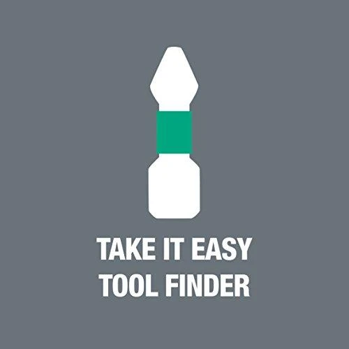 Wera Kraftform Kompakt Tool Finder 2 atsuktuvų rinkinys, 13 vnt