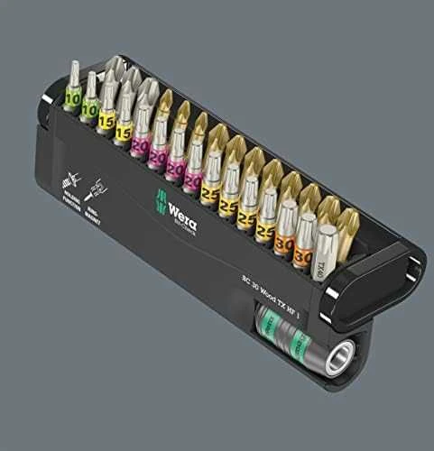 Wera Bit-Check 30 Wood, 30 vnt