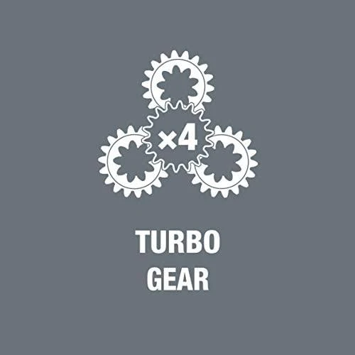 19 dalių atsuktuvų rinkinys WERA KK Turbo 1