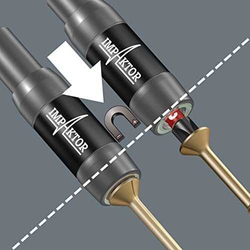 „Wera Bits-Assortment Bit-Check 10 Impaktor 1“.