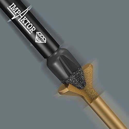 „Wera Bits-Assortment Bit-Check 10 Impaktor 1“.