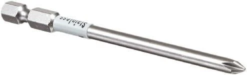 Grąžtas 1/4" nerūdijančio plieno antgalis Phillips varžtams, dydis PH1/89mm WERA [05071081001]