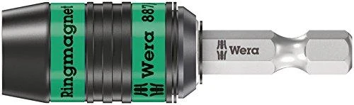 Grąžtas Universalus antgalių laikiklis Wera Rapidaptor su žiediniu magnetu 887/4 RR, blisteryje