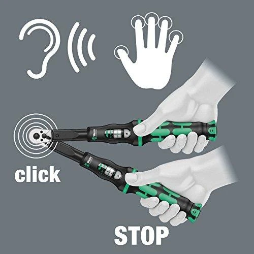 Dinamometrinis raktas Wera Click-Torque C 2; 1/2''; 20-100 Nm