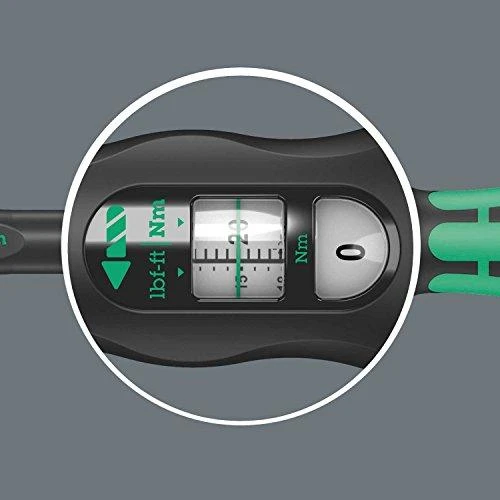 Dinamometrinis raktas Wera Click-Torque C 2; 1/2''; 20-100 Nm