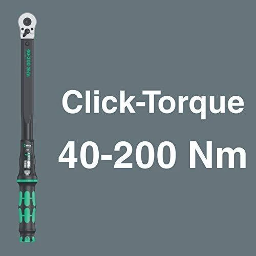 „Wera WERA Click-Torque C 3“ 1 rinkinys