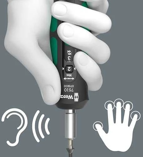 Wera 7510 Vienas suktuvas