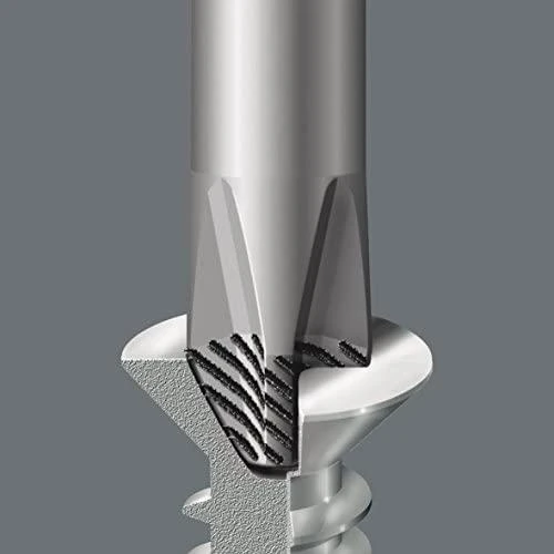 Atsuktuvas Phillips Wera Kraftfrom Plus 350, lazerinis antgalis, PH 2 x 100 mm, lizdinė plokštelė