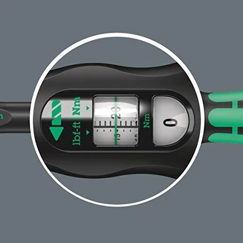 Įrankių komplektas Wera Click-Torque A 6 Set 1; 20 vnt.
