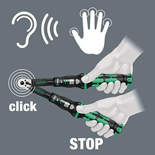 Įrankių komplektas Wera Click-Torque A 6 Set 1; 20 vnt.