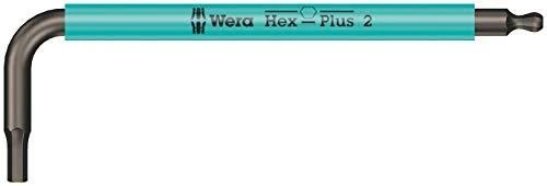 Šešiakampių raktų rinkinys WERA 950/9 Hex-Plus Multicolor