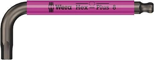 Šešiakampių raktų rinkinys WERA 950/9 Hex-Plus Multicolor
