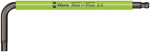 Šešiakampių raktų rinkinys WERA 950/9 Hex-Plus Multicolor