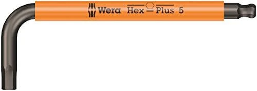 Šešiakampių raktų rinkinys WERA 950/9 Hex-Plus Multicolor