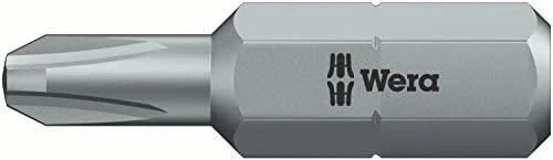 Wera 851/1 RZ antgaliai gipso kartono varžtams PH 2 x 25mm, 2vnt, blisteryje