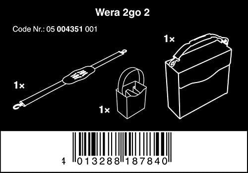 Tekstilinis krepšys dėžė Wera 2Go 2