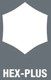 Šešiakampis atsuktuvas WERA 354 Hex-Plus SW 4x75mm
