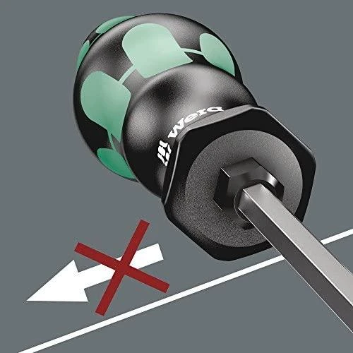 Kryžminis atsuktuvas WERA 355 SK PZ3x150mm