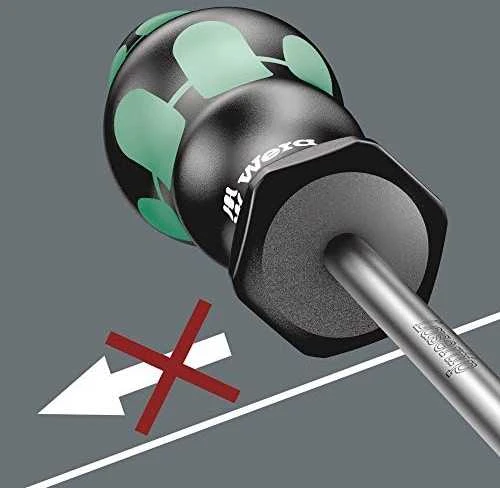 Atsuktuvas 355 PZ1x80mm 009310 Wera