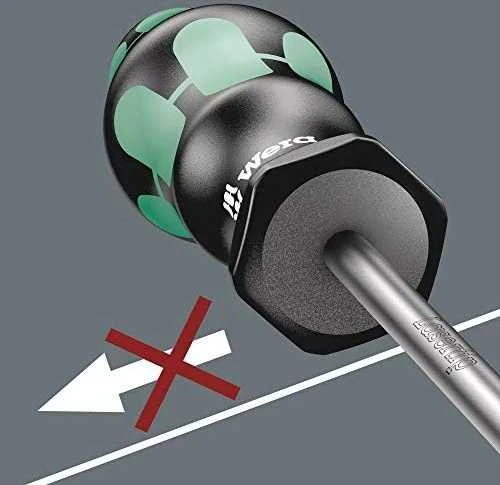 WERA 367/7 TORX HF Kraftform Plus varžtas dr. rinkinys w. laikantis fu.