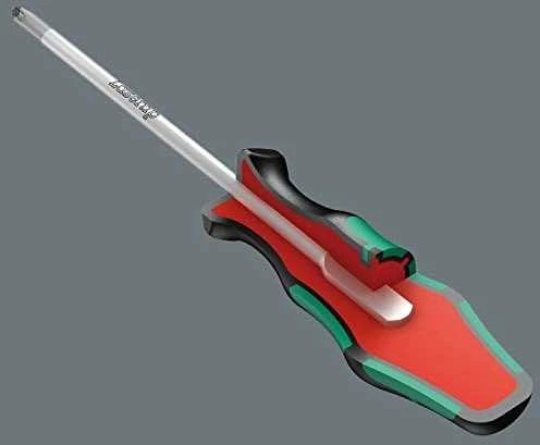 WERA 367/7 TORX HF Kraftform Plus varžtas dr. rinkinys w. laikantis fu.