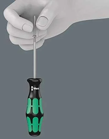 WERA 367/7 TORX HF Kraftform Plus varžtas dr. rinkinys w. laikantis fu.