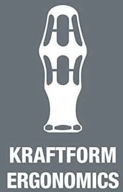 WERA 367/7 TORX HF Kraftform Plus varžtas dr. rinkinys w. laikantis fu.