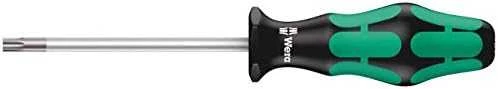 WERA 367/7 TORX HF Kraftform Plus varžtas dr. rinkinys w. laikantis fu.