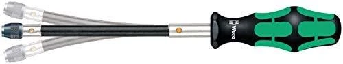 Wera rankena bitams 1/4'' x 177 mm su lenkiamu kotu (05028160001)