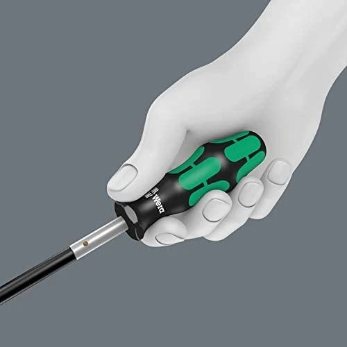 Wera rankena bitams 1/4'' x 177 mm su lenkiamu kotu (05028160001)