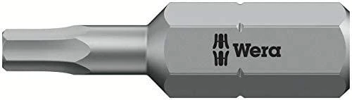 Grąžtas Šešiakampis atsuktuvo antgalis WERA 840/1Z Hex-Plus 3,0x25mm