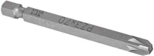 antgalis 1/4" su varžtams su Pozidriv lizdu, dydis PZ3/152mm, Wera [05060047001]