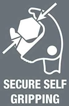 Terkšlinis savaime užsifiksuojantis raktas Wera Joker XL 6004, 19-24mm