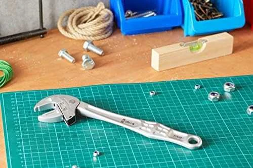 Terkšlinis savaime užsifiksuojantis raktas Wera Joker XL 6004, 19-24mm