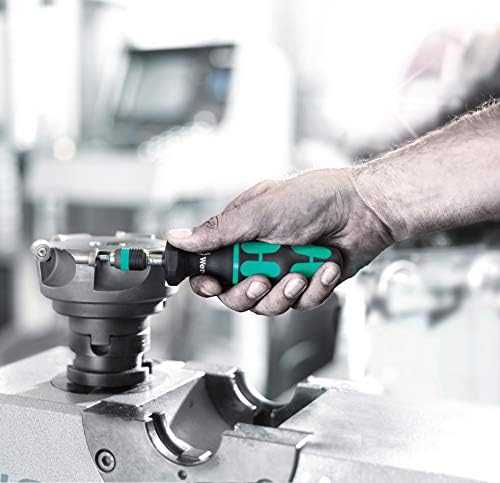 Dinamometrinių atsuktuvų rinkinys WERA 7440/41/42 0,3-6,0 Nm