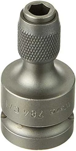 Antgalių laikiklis WERA 784 C/1 1/2"x1/4"