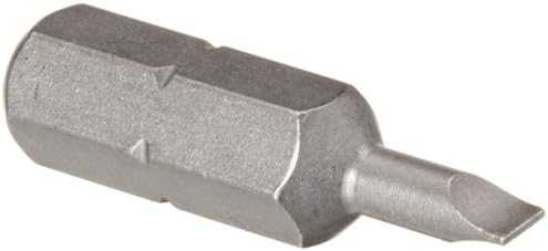 Plokščias atsuktuvo antgalis WERA 800/1 Z 0,5x3,0x25mm