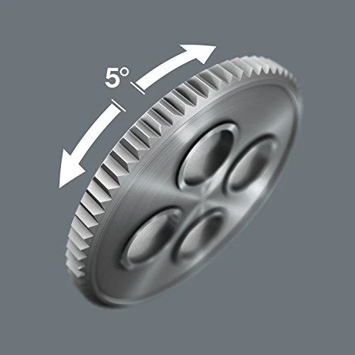 Terkšlė 1/4" 8000A ZYKLOP WERA