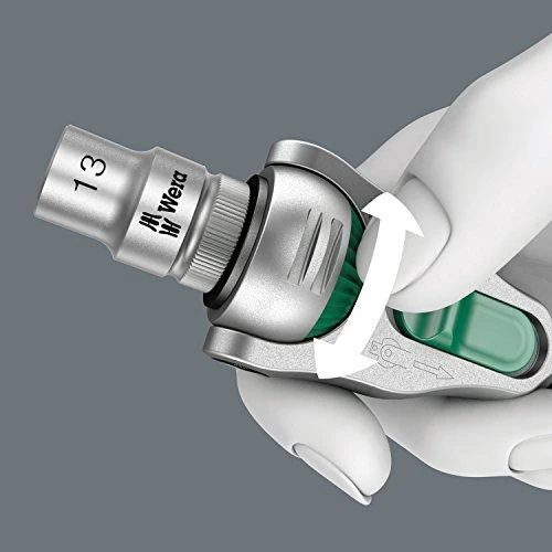 Terkšlė 1/4" 8000A ZYKLOP WERA
