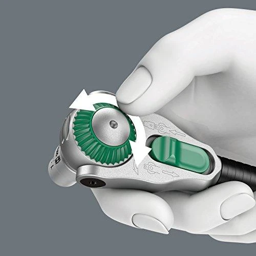 Terkšlė 1/4" 8000A ZYKLOP WERA