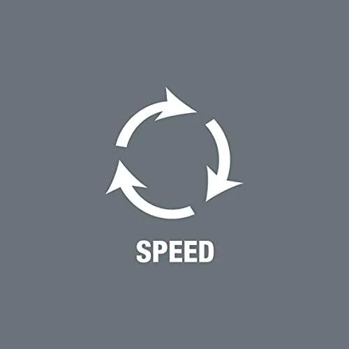 Wera „Zyklop Speed“ 1/4" terkšlinių galvučių rinkinys