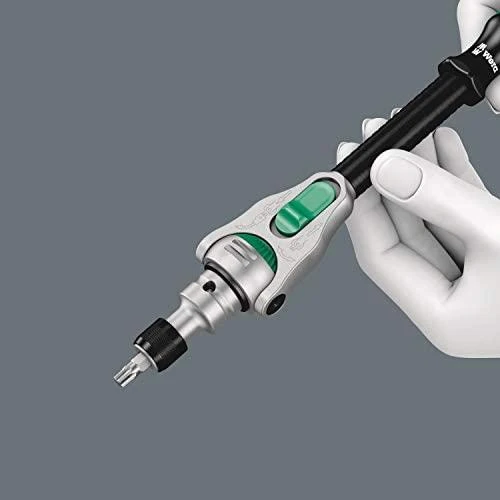 Wera „Zyklop Speed“ 1/4" terkšlinių galvučių rinkinys