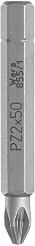 Kryžminis atsuktuvo antgalis WERA 855/1Z PZ2x50mm