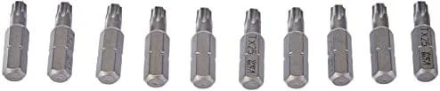 Sukimo antgaliai WERA Standart, T25 x 25 mm, 10 vnt.