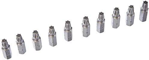 Sukimo antgaliai WERA Standart, T25 x 25 mm, 10 vnt.