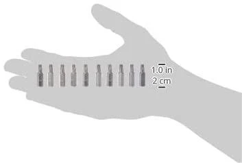 Sukimo antgaliai WERA Standart, T25 x 25 mm, 10 vnt.